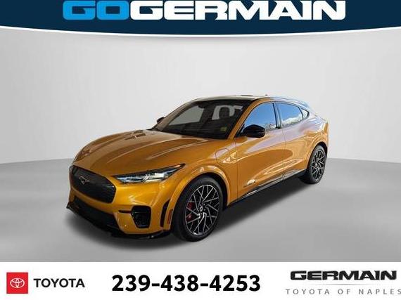 FORD MUSTANG MACH-E 2022 3FMTK4SX4NMA13455 image FORD MUSTANG MACH-E 2022 3FMTK4SX4NMA13455 image